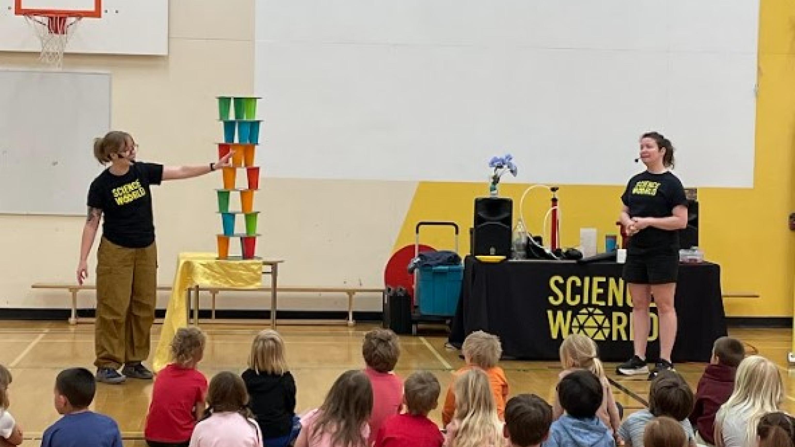 Science World Visits Redfish Redfish Elementary